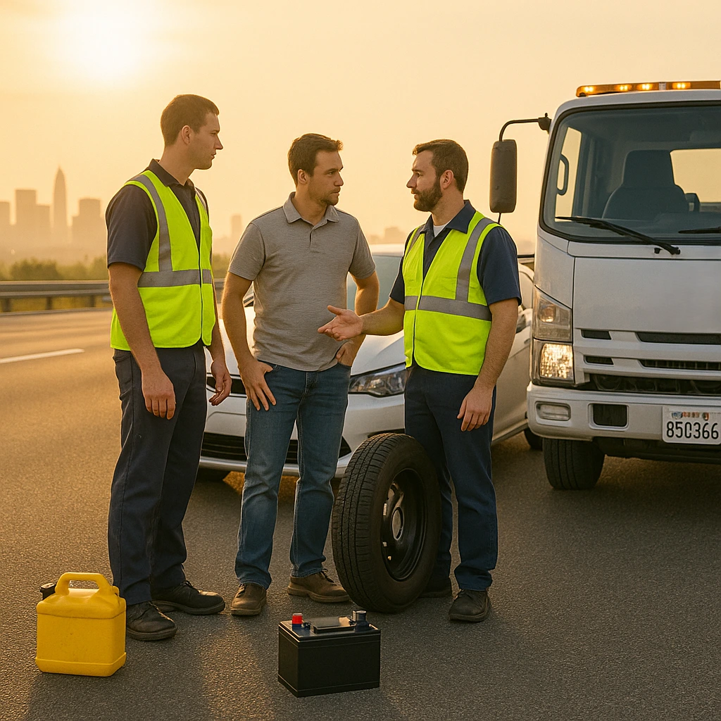 Professional 1 Call Rescue roadside assistance serving King County and surrounding areas - Maple Valley, Kent, Auburn, Covington, Issaquah, Black Diamond WA